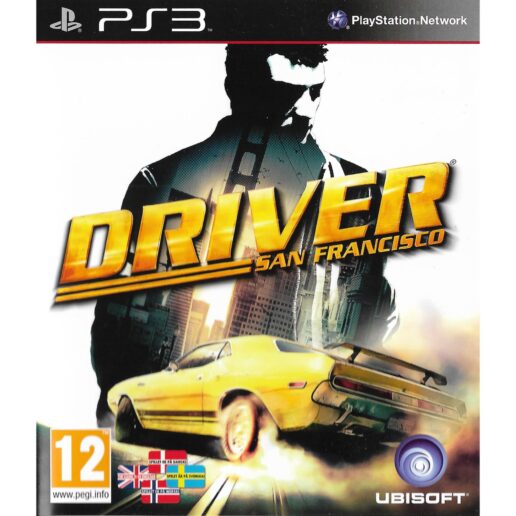 Driver San Francisco Playstation 3 PS3 Nordic (Begagnad)