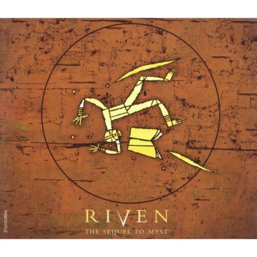 Riven The Sequel to Myst PC CD (Begagnad)