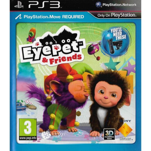 EyePet & Friends Playstation 3 PS3 (Begagnad)