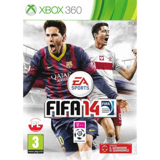 FIFA 14 Xbox 360 Polish (Begagnad)