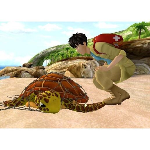 Planet Rescue Wildlife Vet Nintendo Wii (Begagnad)