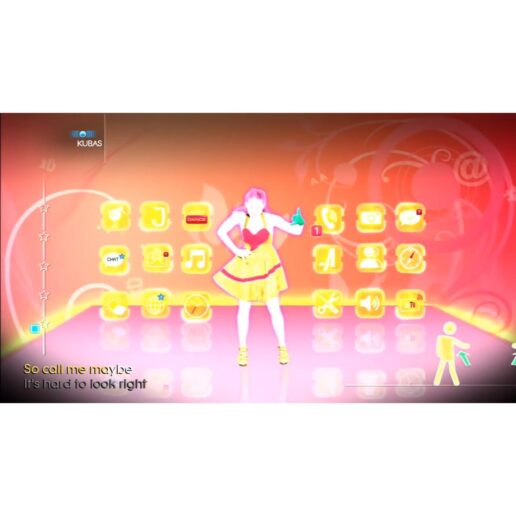 Just Dance 4 Playstation 3 PS3 Nordic (Begagnad)