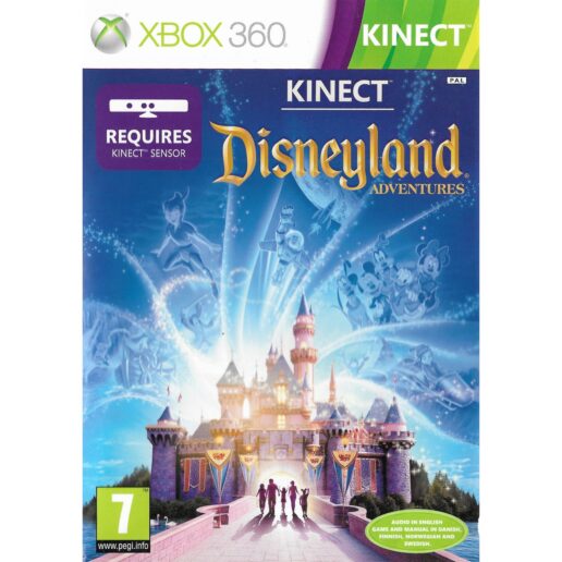 Disneyland Adventures Xbox 360 Kinect Nordic (Begagnad)