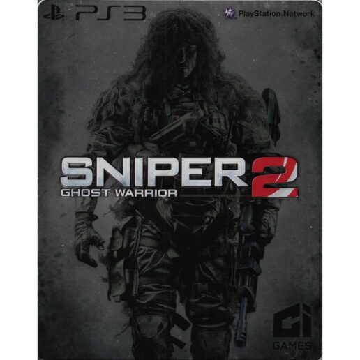 Sniper 2 Ghost Warrior Limited Edition Playstation 3 PS3 Steelbook Nordic (Begagnad)