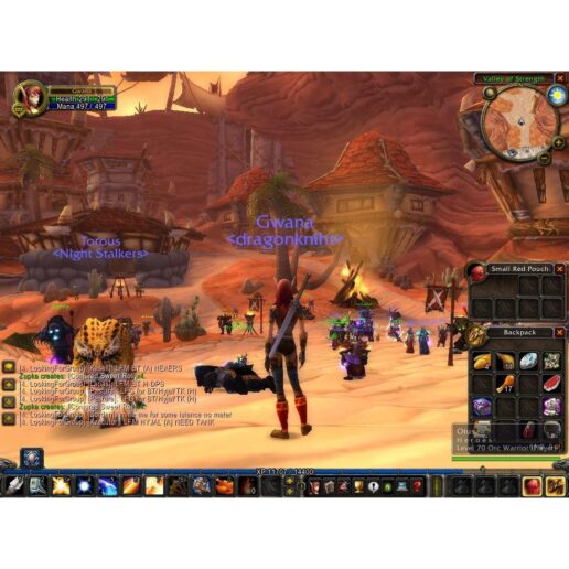 World of Warcraft The Burning Crusade Expansion Set PC CD (Begagnad)