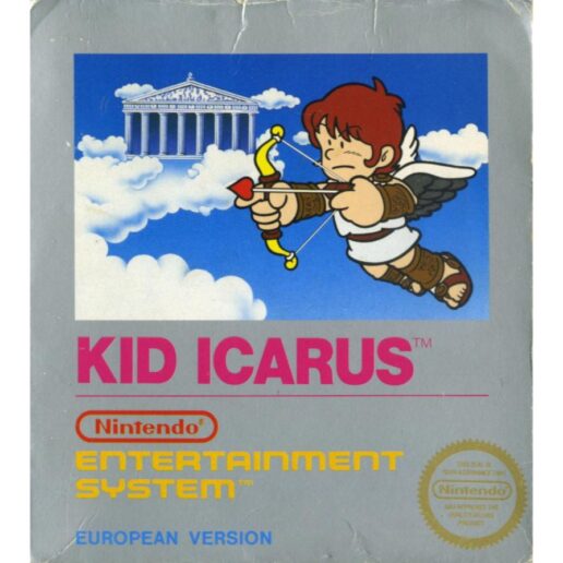 Kid Icarus Nintendo NES