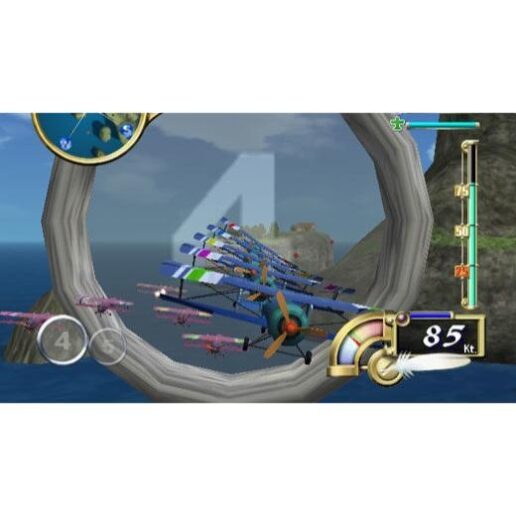 Wing Island Nintendo Wii Nordic (Begagnad)