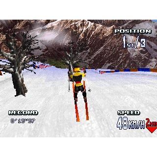 Extreme Snow Break Playstation 1 PS1 (Begagnad)
