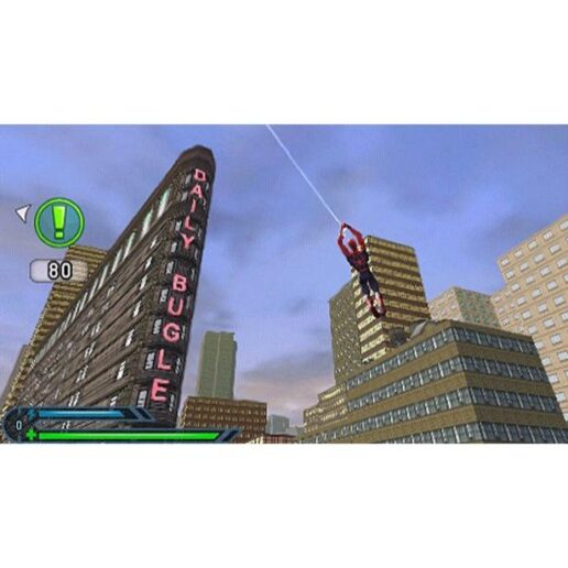 Spider-Man 3 Nintendo Wii (Begagnad)