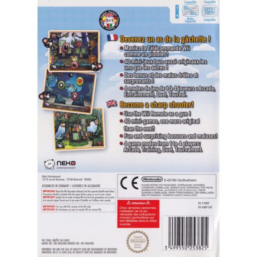 Cocoto Magic Circus Nintendo Wii (Begagnad)