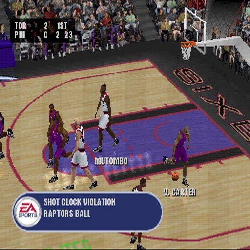 NBA Live 2002 Xbox (Begagnad)
