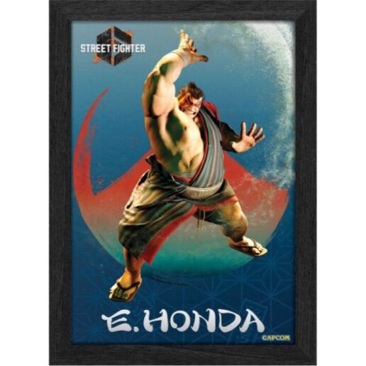 Pixel Frames Plax Street Fighter 6: E. Honda