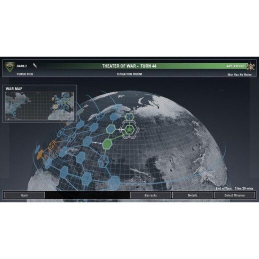 Tom Clancys EndWar Xbox 360 (Begagnad)