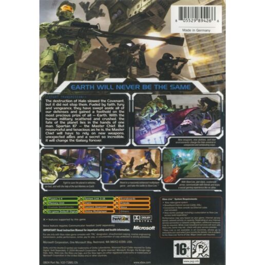Halo 2 Xbox (Begagnad)