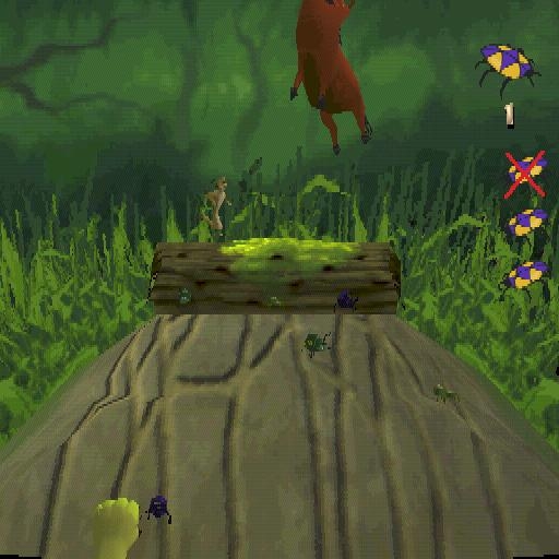 The Lion King Simbas Mighty Adventure Playstation 1 PS1 Swedish (Begagnad)