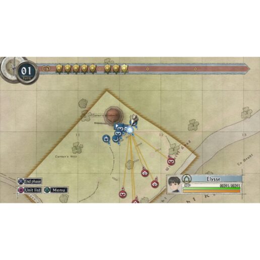 Valkyria Chronicles Playstation 3 PS3 (Begagnad)