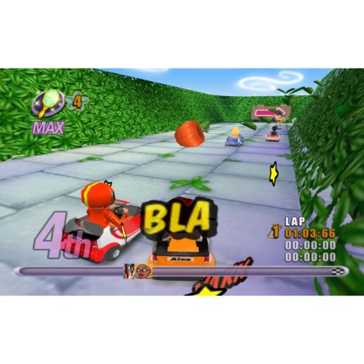 Action Girlz Racing Nintendo Wii (Begagnad)