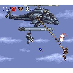 Super Probotector Alien Rebels Super Nintendo SNES SCN (Begagnad)