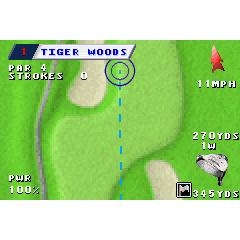 Tiger Woods PGA Tour Golf Gameboy Advance (Begagnad)