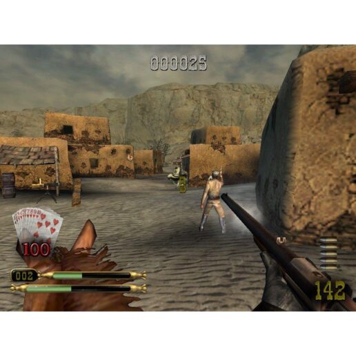 Dead Mans Hand Xbox (Begagnad)