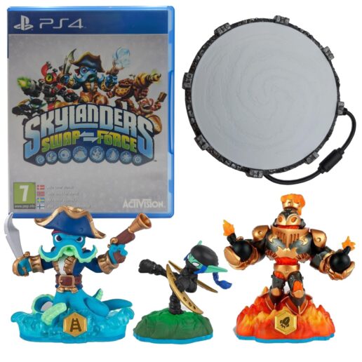Skylanders Swap Force Starter Pack Playstation 4