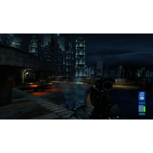 Perfect Dark Zero Xbox 360 Steelbook (Begagnad)