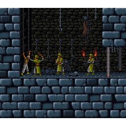 Prince of Persia Super Nintendo SNES NOE (Begagnad)
