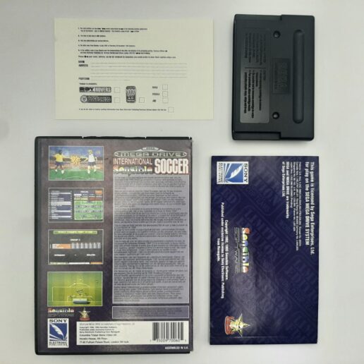 International Sensible Soccer Limited Edition Sega Mega Drive
