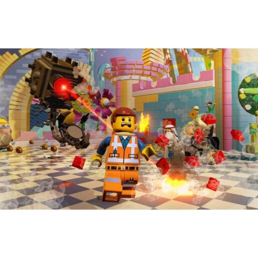 Lego The Lego Movie Videogame Nintendo Wii U (Begagnad)
