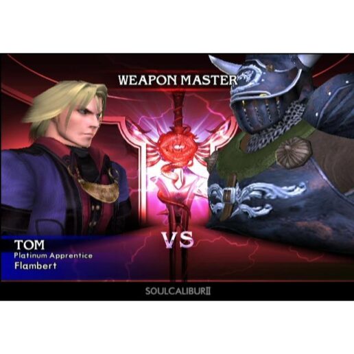 SoulCalibur II Xbox Swedish (Begagnad)