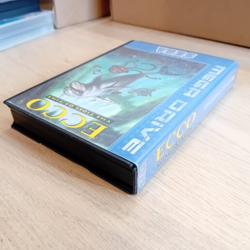 Ecco The Tides of Time Sega Mega Drive