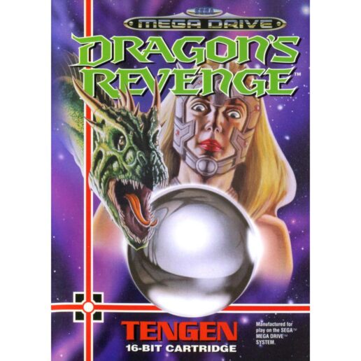 Dragons Revenge Sega Mega Drive