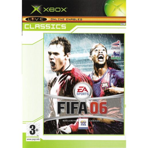 FIFA 06 Xbox Classics (Begagnad)