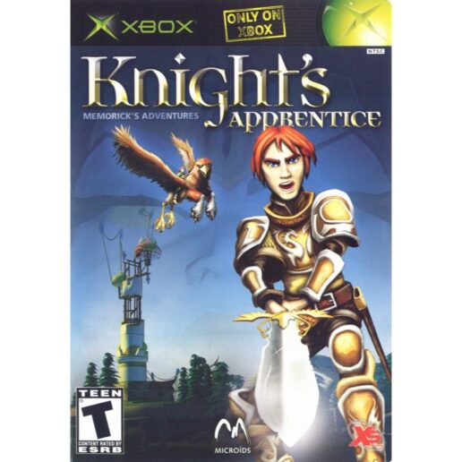 Knights Apprentice Xbox ESRB (Begagnad)