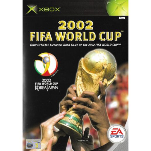 2002 FIFA World Cup Xbox Norwegian/Danish (Begagnad)