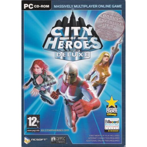 City of Heroes Deluxe PC CD (Begagnad)
