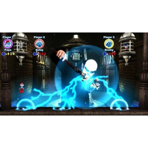 The Smurfs 2 Playstation 3 PS3 Nordic (Begagnad)