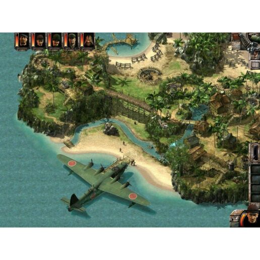 Commandos 2 Xbox (Begagnad)