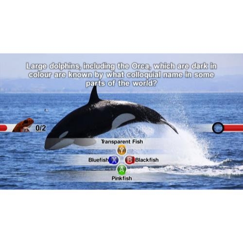 Nat Geo Quiz Wild Life Playstation 3 PS3 (Begagnad)