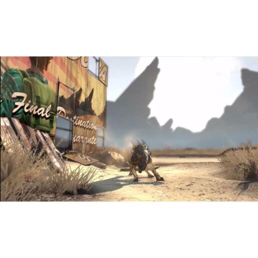 Borderlands Playstation 3 PS3 ESRB (Begagnad)