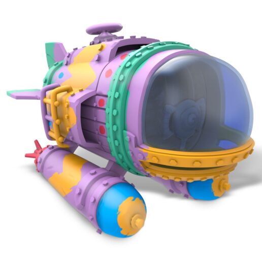 Dive Bomber Spring Ahead Skylanders SuperChargers