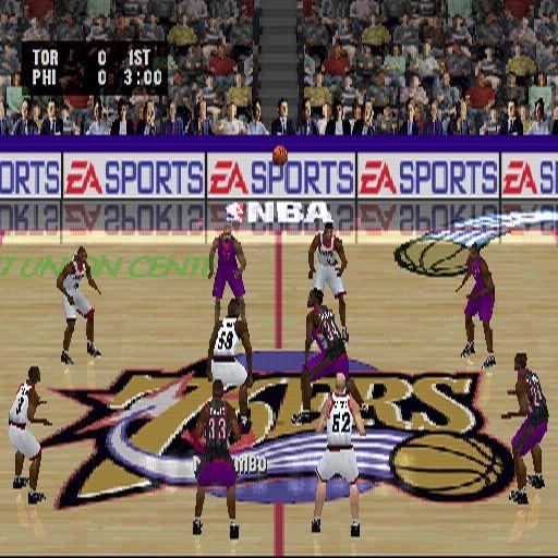 NBA Live 2002 Xbox (Begagnad)