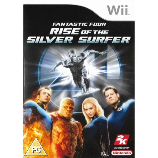 Fantastic Four Rise of the Silver Surfer Nintendo Wii (Begagnad)