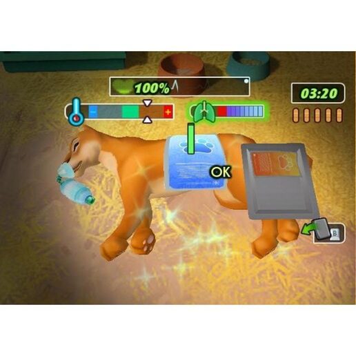 Planet Rescue Wildlife Vet Nintendo Wii (Begagnad)