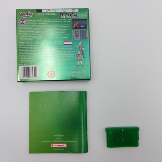 Pokemon Emerald Version Gameboy Advance