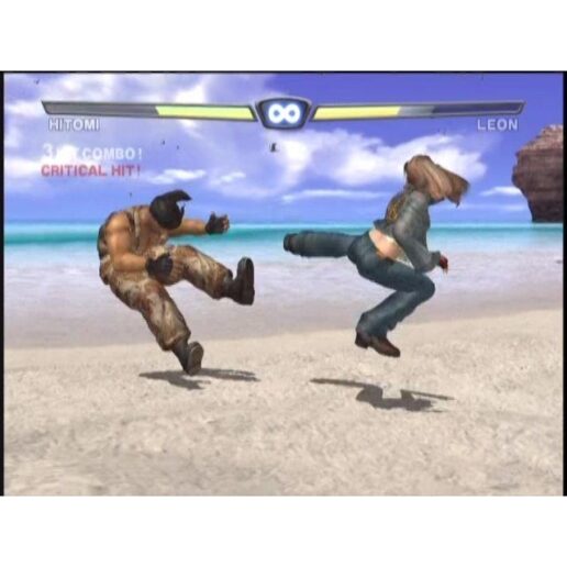 Dead or Alive 3 Xbox (Begagnad)