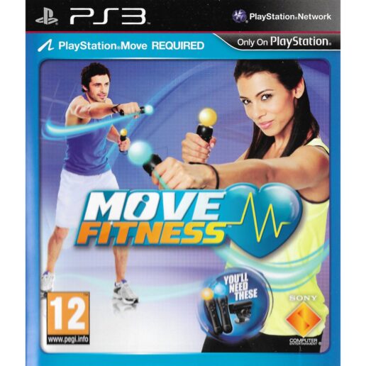Move Fitness Playstation 3 PS3 Move (Begagnad)