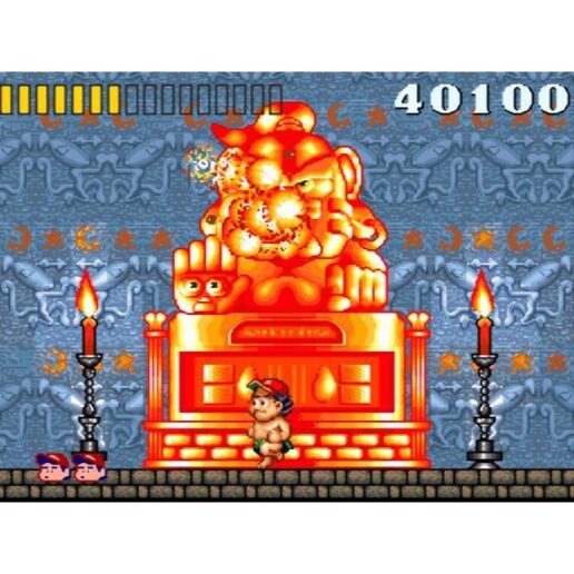 Super Adventure Island Super Nintendo SNES SCN (Begagnad)