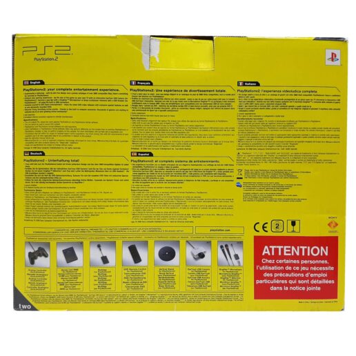 Basenhet Slim Playstation 2