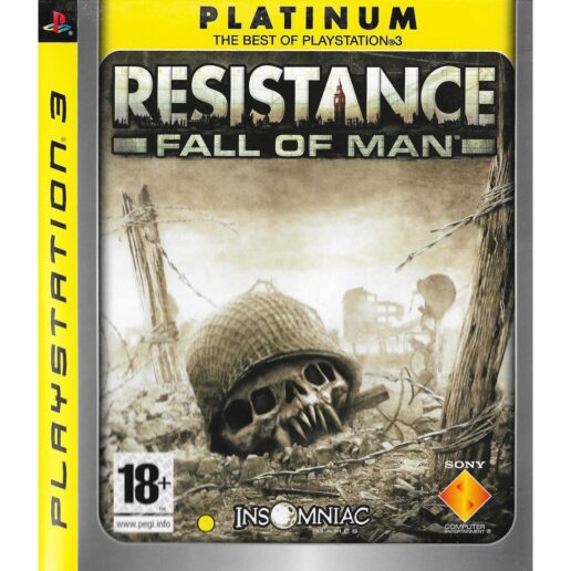 Resistance Fall of Man Playstation 3 PS3 Platinum (Begagnad)